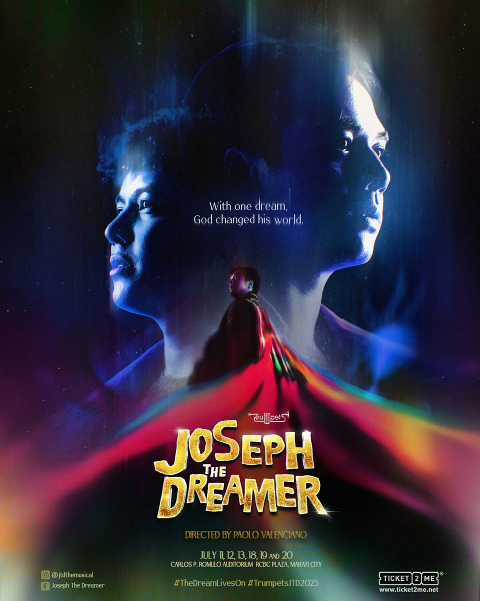 Joseph the Dreamer poster
